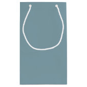 Misty Mountain Range Wedding Welcome Bags Kleine Geschenktüte (Rückseite)