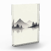 "Misty Mountain Reflections" Fotoblock (Links)