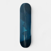 Misty Mountain Skate Board Deck Skateboard (Vorderseite)