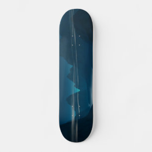 Misty Mountain Skate Board Deck Skateboard