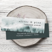 Misty Mountain Stud Earring Display Card