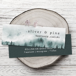 Misty Mountain Stud Earring Display Card