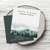 Misty Mountain Stud Earring Display Card