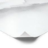 Misty Mountain Sunrise Art - Zen Landschaft Princi Fotodruck (Ecke)