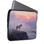 Misty Mountain Top Memories Laptopschutzhülle (Vorne Rechts)