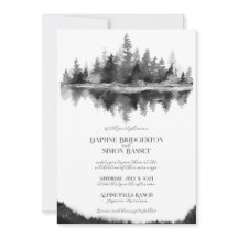 Misty Mountain Wedding
