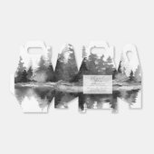 Misty Mountain Wedding Geschenkschachtel (Ungefaltet)