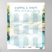 Misty Mountain Wedding Poster (Vorne)