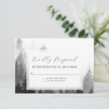 Misty Mountain Wedding
