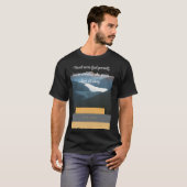 Misty Mountain Wilderness T - Shirt (Vorne ganz)