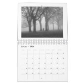 Misty Mountains 2026 Wall Calendar | Nature Fog Kalender (Jan 2026)
