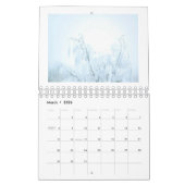 Misty Mountains 2026 Wall Calendar | Nature Fog Kalender (Mär 2026)