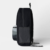 Misty Mountains Bedruckter Rucksack (Rechts)