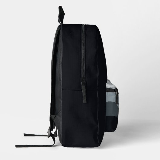 Misty Mountains Bedruckter Rucksack (Links)