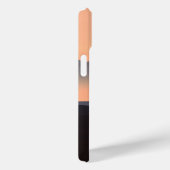 Misty Mountains bei Sonnenuntergang Case-Mate iPhone Hülle (Rückseite / Rechts)