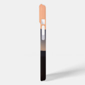 Misty Mountains bei Sonnenuntergang Case-Mate iPhone Hülle (Rückseite / Links)