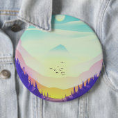 Misty Mountains Button (Beispiel)