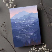 Misty Mountains Feier zum Leben Beerdigung