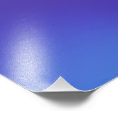 Misty Mountains Fotodruck (Ecke)