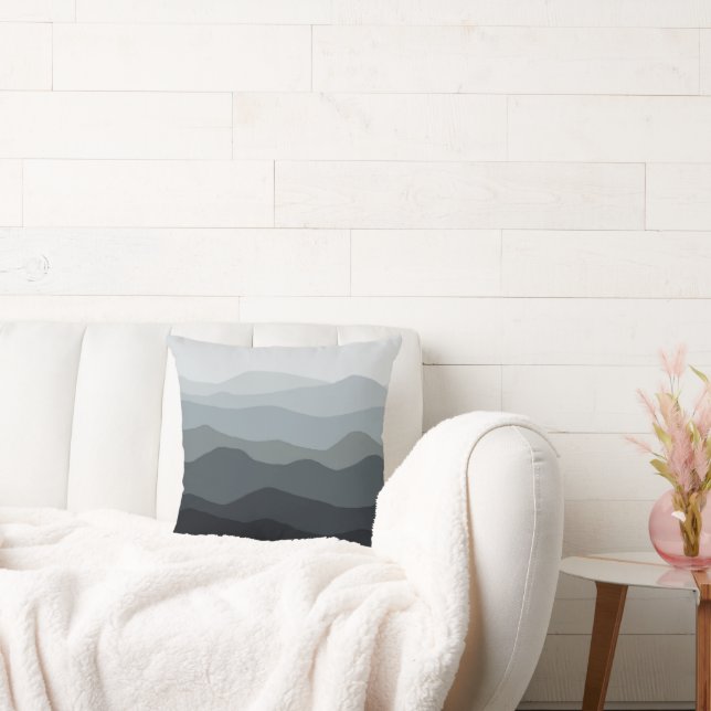 Misty Mountains Kissen (Liege)