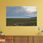 Misty Mountains Leinwanddruck (Insitu (Wohnzimmer))