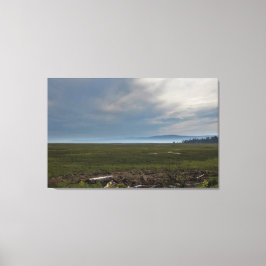 Misty Mountains Leinwanddruck