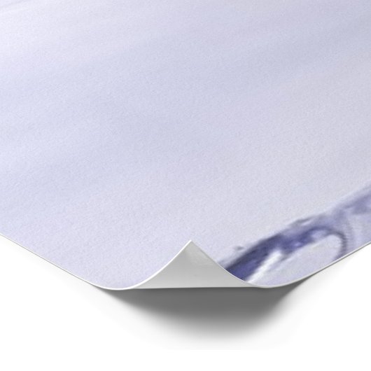 Misty Mountains Poster (Ecke)