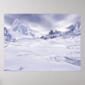 Misty Mountains Poster (Vorne)