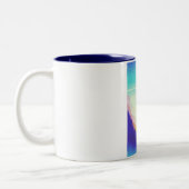 Misty Mountains Zweifarbige Tasse (Links)