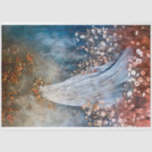 Misty Mystical Ethereal Goddess Ghost T4 Decoupage Seidenpapier (Vorderseite)