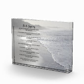 Misty Ocean Beach macht es auf jeden Fall Fotoblock (Rechts)