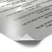 Misty Ocean Beach macht es auf jeden Fall Fotodruck (Ecke)