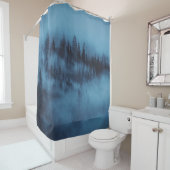 MISTY PINE FOREST DUSCHVORHANG (Beispiel)