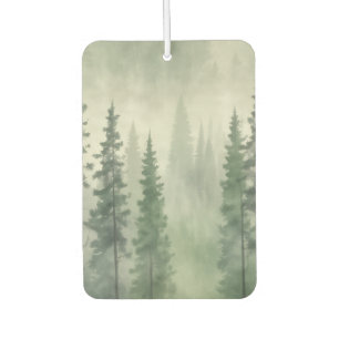 Misty Pine Forest Serenity Autolufterfrischer