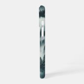 Misty Pines iPhone 16 Hülle (Linke Seite)