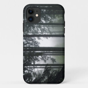 Misty PNW Rainforest Nature Scenerie Phone Case