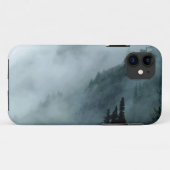 Misty PNW Rainforest Nature Scenerie Phone Case (Rückseite (Horizontal))