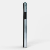 Misty PNW Rainforest Nature Scenerie Phone Case (Hinten/Rechts)