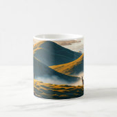 Misty Point Reyes National Seashore Elch Kaffeetasse (Mittel)