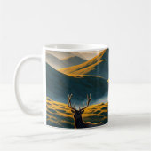 Misty Point Reyes National Seashore Elch Kaffeetasse (Links)