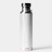Misty Raindrop Design Trinkflasche (Links)