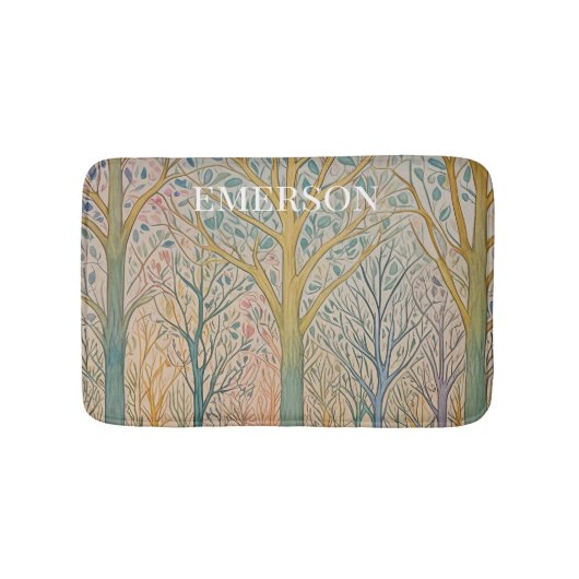 Misty Reverie Badematte (Vorderseite)