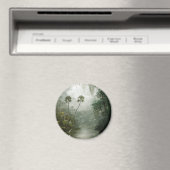 Misty River Dreams Magnet (In Situ (Geschirrspüler))