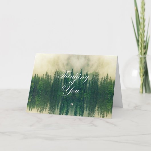 Misty River Karte (Vorderseite)