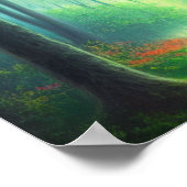 Misty River Poster (Ecke)