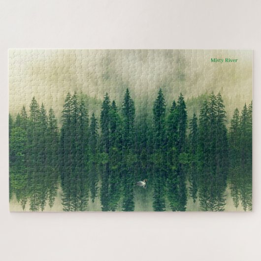 Misty River Puzzle (Horizontal)