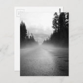 Misty-Road.jpg Postkarte (Vorne/Hinten)