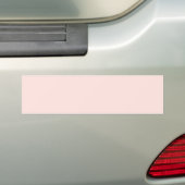 Misty Rose Autoaufkleber (Auf Auto)