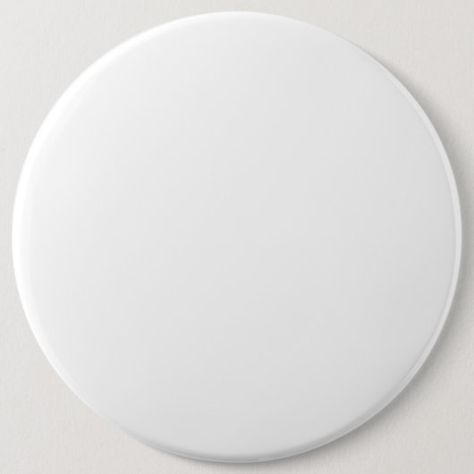 Misty Rose Durable Monochrome Button (Vorderseite)