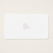 Misty Rose, flush Mahogany, dekoratives Design (Rückseite)